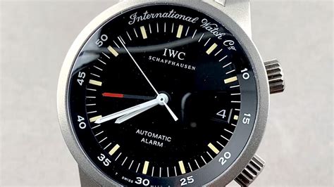 iwc gst alarm 3537 review|IWC GST Alarm IW3537.